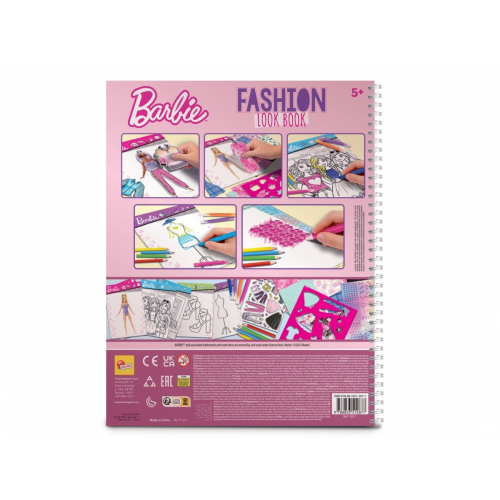 Książeczka szkicownik Barbie-9373823