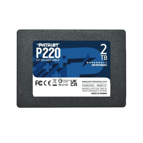 Dysk SSD 2TB P220 2.5 inches 550/500MB/s SATA III-9373866