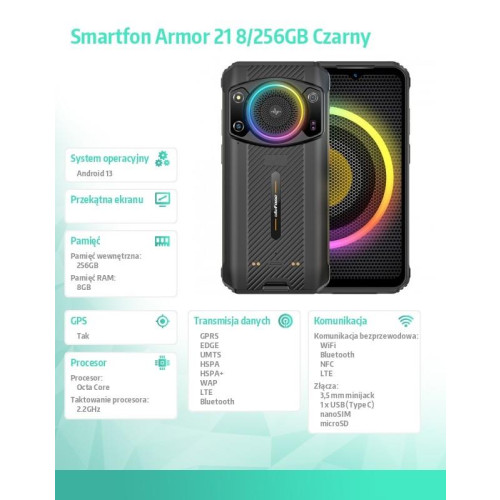 Smartfon Armor 21 6.58