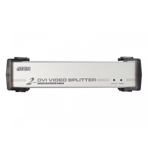 Rozdzielacz 2-port DVI/Audio Splitter-9374628