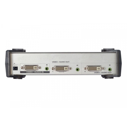 Rozdzielacz 2-port DVI/Audio Splitter-9374629