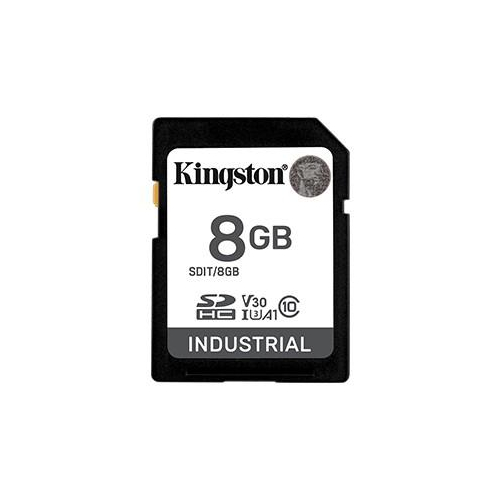 Karta pamięci SD 8GB Industrial C10 UHS-I U3 V30 A1 pSLC -9374909