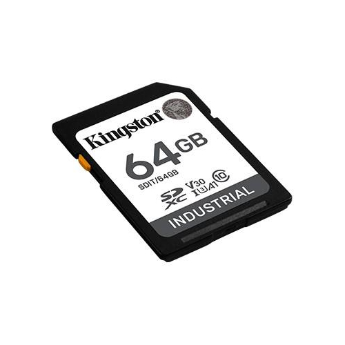Karta pamięci SD 64GB Industrial C10 UHS-I U3 V30 A1 pSLC-9374918
