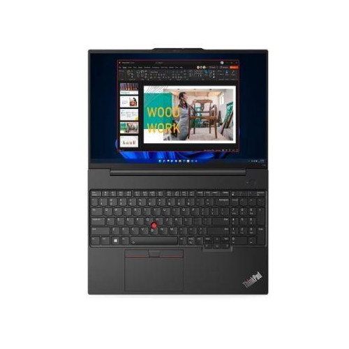 Laptop ThinkPad E16 G1 21JN005UPB W11Pro i5-1335U/16GB/512GB/MX550 2GB/16.0 WUXGA/Graphite Black/1YR Premier Support + 3YRS OS -9375062