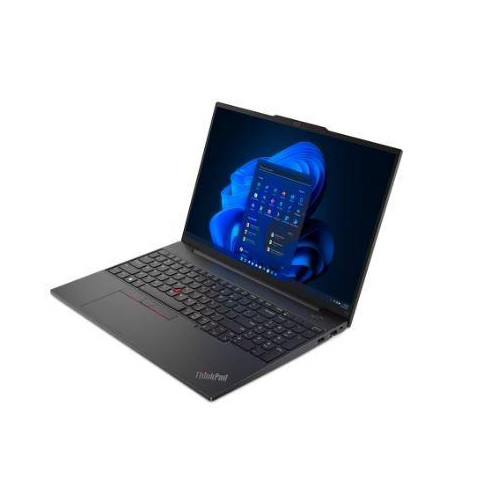 Laptop ThinkPad E16 G1 21JN005UPB W11Pro i5-1335U/16GB/512GB/MX550 2GB/16.0 WUXGA/Graphite Black/1YR Premier Support + 3YRS OS -9375067