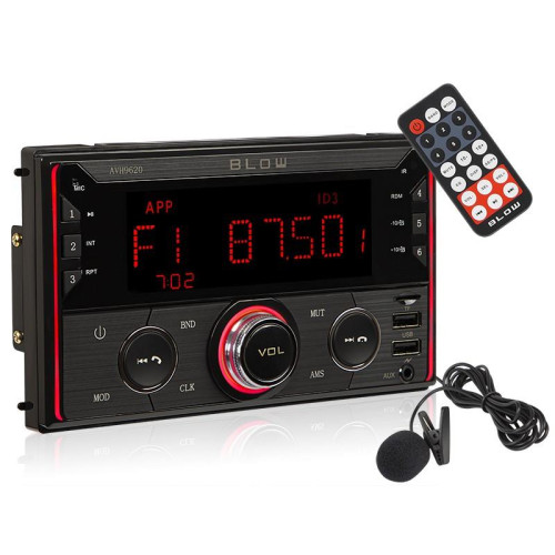 Radio samochodowe AVH-9620 2DIN RDS RGB-9375114