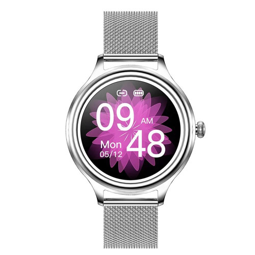 Smartwatch K3 1.09 cala 140 mAh srebrny-9375166
