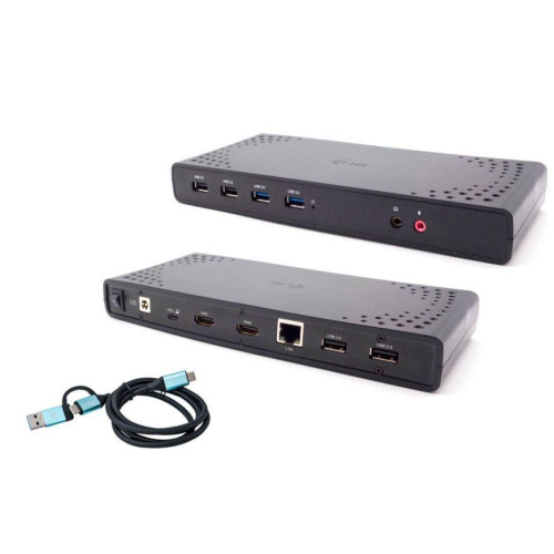 Stacja dokująca USB 3.0 / USB-C / Thunderbolt 2x HDMI + Power Delivery 100W -9375288