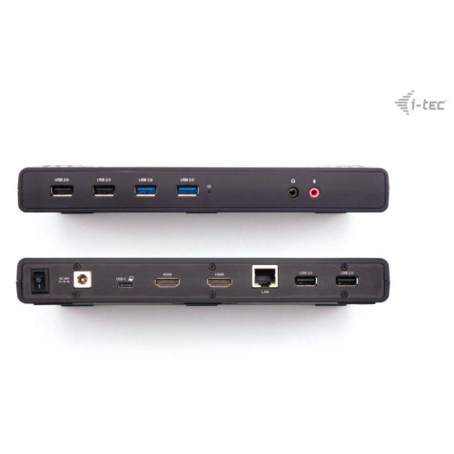 Stacja dokująca USB 3.0 / USB-C / Thunderbolt 2x HDMI + Power Delivery 100W -9375292