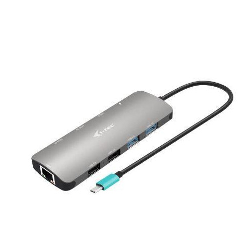 Stacja dokująca USB-C Metal Nano 2x HDMI Display + Power Delivery 100W -9375298