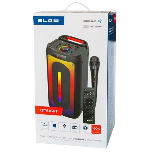 Głośnik Bluetooth CityLIGHT -9375407