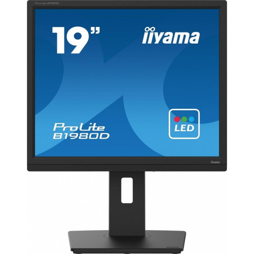 Monitor 19 cali B1980D-B5 DVI,VGA,PIVIOT,HAS/150mm,5:4 -9375844