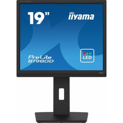 Monitor 19 cali B1980D-B5 DVI,VGA,PIVIOT,HAS/150mm,5:4 -9375845