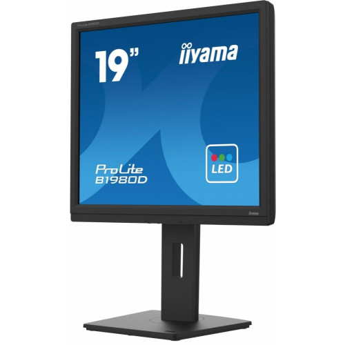 Monitor 19 cali B1980D-B5 DVI,VGA,PIVIOT,HAS/150mm,5:4 -9375847