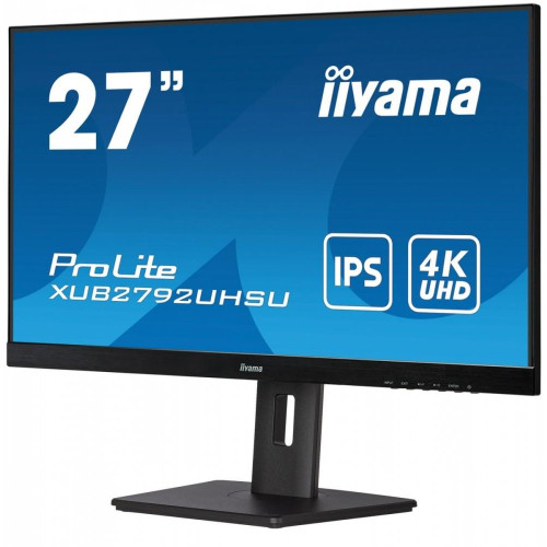 Monitor 27 cali XUB2792UHSU-B5 4K,IPS,DVI,DP,HDMI,PIP,250cd,USB3.0 -9375890