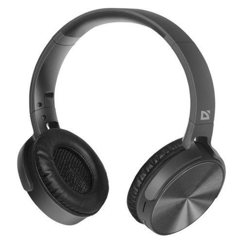 Słuchawki bezprzewodowe nauszne Freemotion B555 Czarne-9376164