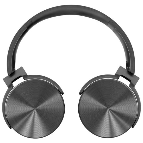 Słuchawki bezprzewodowe nauszne Freemotion B555 Czarne-9376166