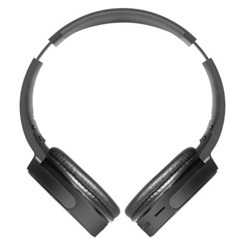 Słuchawki bezprzewodowe nauszne Freemotion B555 Czarne-9376168