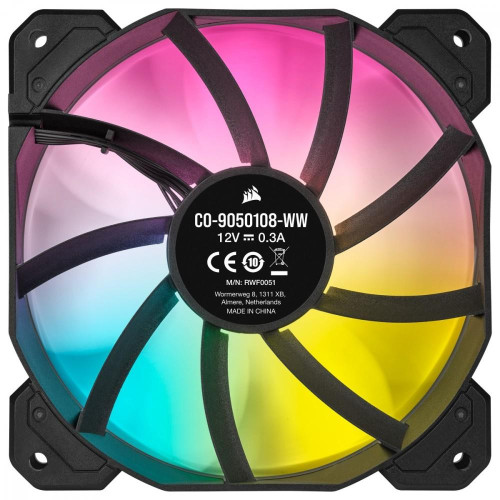 Wentylator SP120 RGB ELITE 120mm czarny-9377157