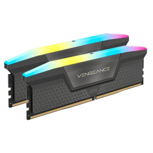 Pamięć DDR5 VENGEANCE RGB 64GB/6000 (2x32GB) CL30 AMD EXPO -9377442