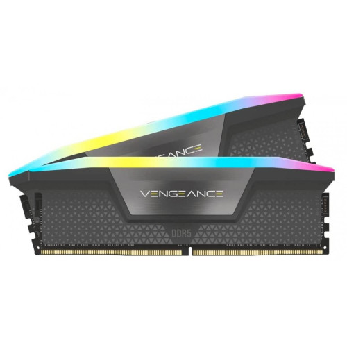 Pamięć DDR5 VENGEANCE RGB 64GB/6000 (2x32GB) CL30 AMD EXPO -9377449