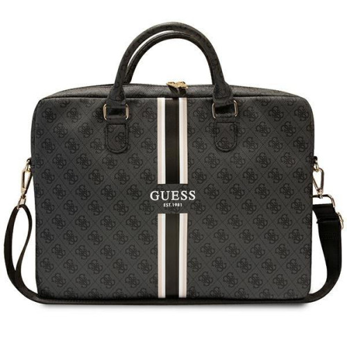 Torba do notebooka 16 cali 4G Printed GUCB15P4RPSK Czarna-9377540