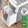 Leitz Niszczarka IQ AutoFeed 300, P4, 300 kartek, 60 l kosz-9382807