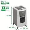 Leitz Niszczarka IQ AutoFeed 300, P4, 300 kartek, 60 l kosz-9382813