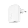 BELKIN ŁADOWARKA USB-C PD PPS + USB-A, 37W-9389183