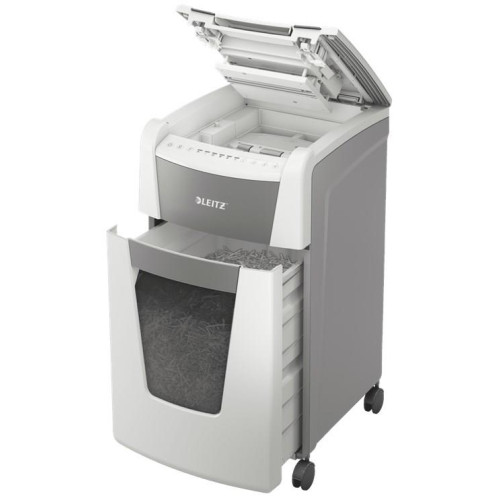 Leitz Niszczarka IQ AutoFeed 300, P4, 300 kartek, 60 l kosz-9382811