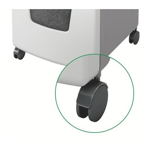 Leitz Niszczarka IQ AutoFeed 300, P4, 300 kartek, 60 l kosz-9382812