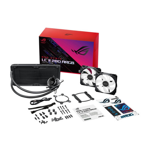 Chłodzenie ASUS ROG STRIX LC II 280 ARGB-9382902