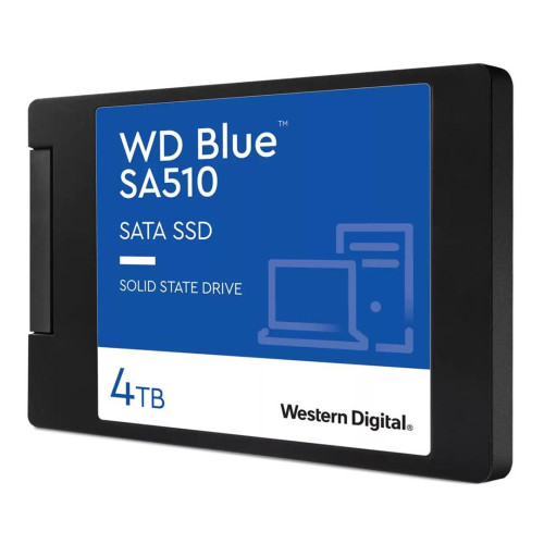 Dysk SSD WD Blue 4TB 2,5" SATA WDS400T3B0A-9383944