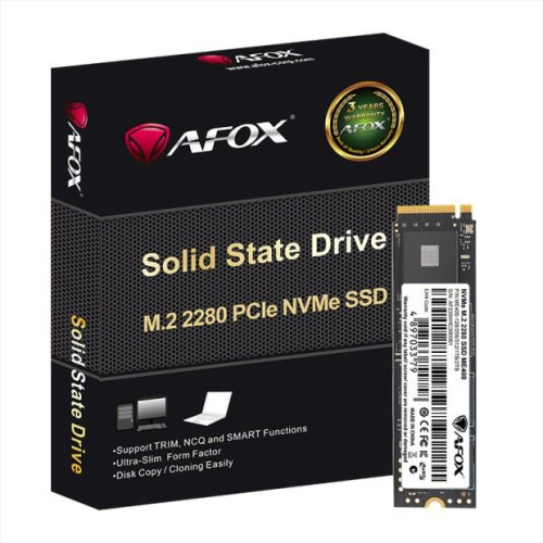 AFOX ME400 SSD M.2 PCI-E 4.0 X4 2TB TLC 7.4 / 6.7 GB/S NVME ME400-2048GN-9277810