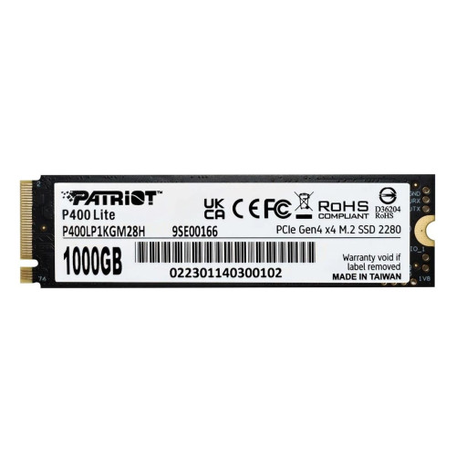 SSD Patriot Viper P400 Lite M.2 PCI-Ex4 NVMe 1000GB-9384016