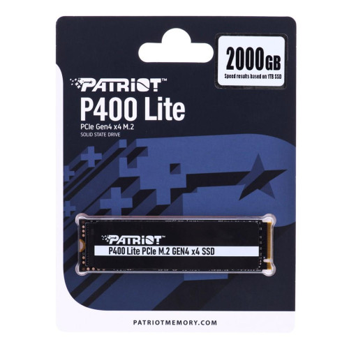 SSD Patriot Viper P400 Lite M.2 PCI-Ex4 NVMe 2000GB-9384019