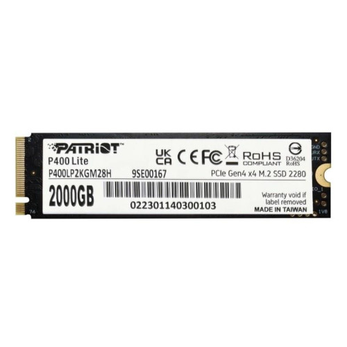 SSD Patriot Viper P400 Lite M.2 PCI-Ex4 NVMe 2000GB-9384024