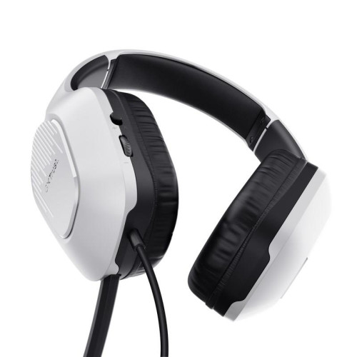 Słuchawki TRUST ZIROX HEADSET WHITE-9384913