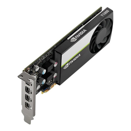 Karta graficzna PNY NVIDIA T1000 8GB, GDDR6, 4x mini DisplayPort, PCI Express 3.0, LP - ATX bracket, Small Box-9385628