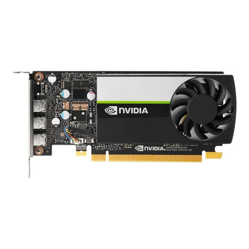 Karta graficzna PNY NVIDIA T400 4GB, GDDR6, 3x DisplayPort, PCI Express 3.0, LP - LP bracket, Retail-9385812