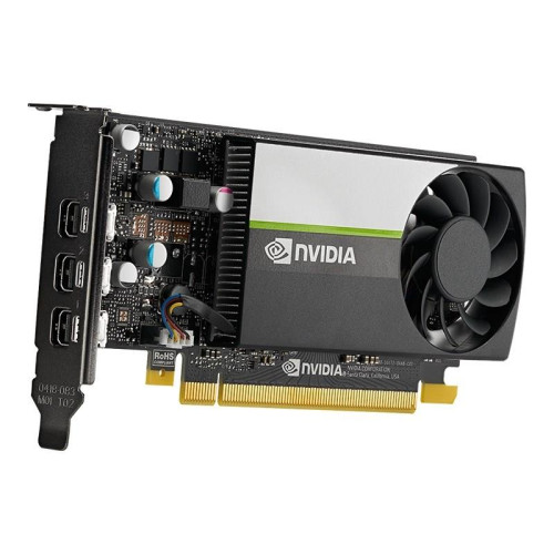 Karta graficzna PNY NVIDIA T400 4GB, GDDR6, 3x DisplayPort, PCI Express 3.0, LP - LP bracket, Retail-9385813