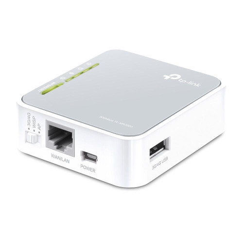 Router bezprzewodowy TP-LINK TL-MR3020/EU (3G/4G/LTE USB; 2,4 GHz)-9386591