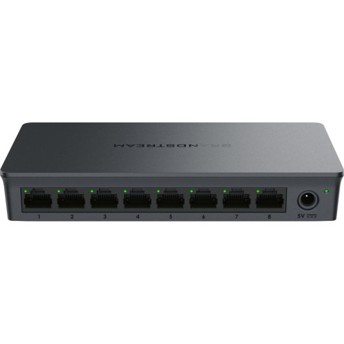 Switch Grandstream GWN7701 (8x 10/100/1000Mbps)-9386782