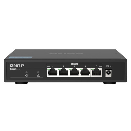 Qnap- QSW-1105-5T 5 portowy przełącznik 2,5 GbE-9386809