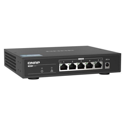 Qnap- QSW-1105-5T 5 portowy przełącznik 2,5 GbE-9386812