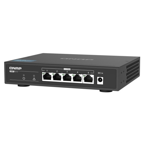 Qnap- QSW-1105-5T 5 portowy przełącznik 2,5 GbE-9386814