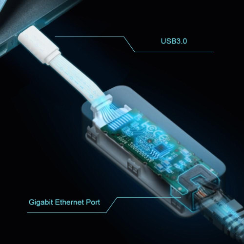 Karta sieciowa TP-LINK UE300C USB 3.0 Typ C-9388992