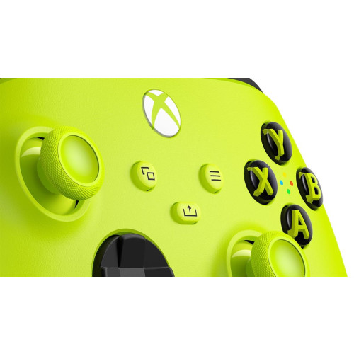 Microsoft Xbox kontroler bezprzewodowy Żółty-9389032