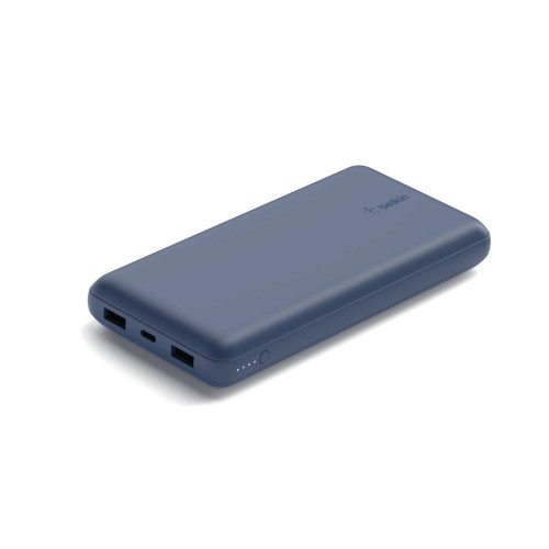 BELKIN POWERBANK 20000 MAH, USB-A C 15W, NIEBIESKI-9389109