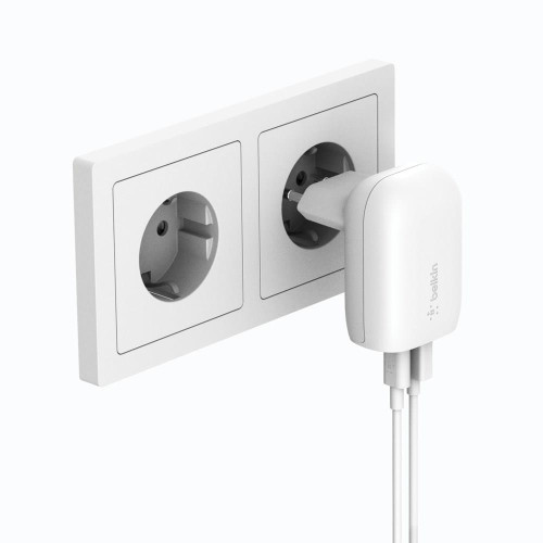 BELKIN ŁADOWARKA USB-C PD PPS + USB-A, 37W-9389184